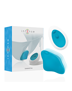 Mutandine Intense Control Remoto Blu