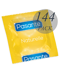 Pack Naturalità: 144 Preservativi Pasante