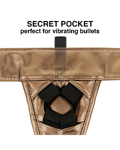 Imbracatura Fantasia Bronzo L/XL