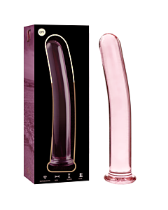 Dildo in vetro Rosa Nebula