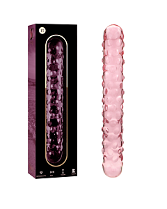 Dildo in vetro Rosa Nebula