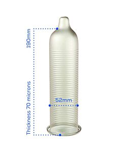 Preservativi Caldi 144 pezzi