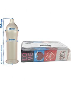 Pacchetto Amore 144 - Preservativi Essenziali