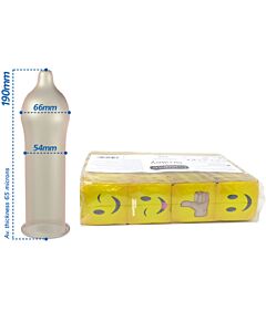Pack Sorriso 144 - Preservativi Divertenti