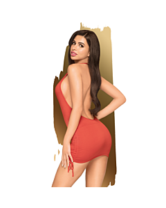 Earth Shaker Mini Vestito Rosso - Sensualità in Rosso