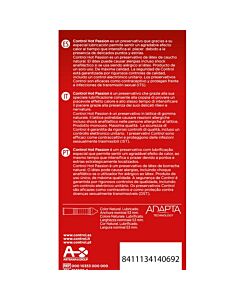 Preservativi Caldi Passion 10 pezzi