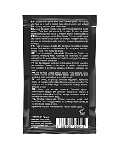 Olio Baciabile Caldo Lecca Lecca 10ml