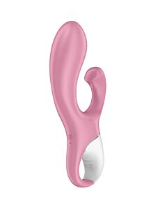 Vibratore Bunny con Pompa ad Aria