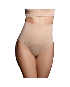 Fascia Tanga InvisiSculpt Beige S