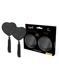 Coperture per capezzoli Chic Noir