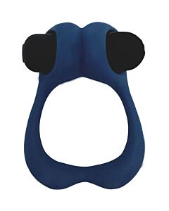 Anello Vibrante Blu Nutty