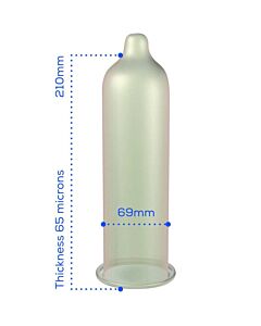 Preservativi giganti 144 pezzi