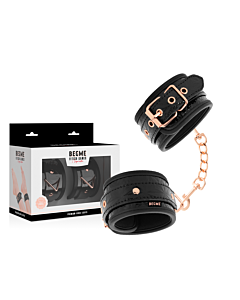 Cavigliere in neoprene nero