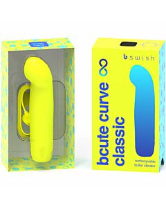 Vibratore B-Cute Curve - Giallo