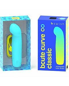 Vibratore Bcurve Blu