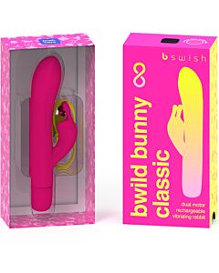Vibratore Bwild Bunny Rosa