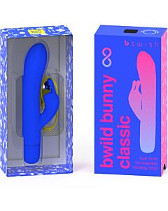 Bunny Bliss Vibratore - Blu