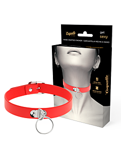 Collana Rouge Chic in Ecopelle Vegana - Accessorio Sensuale