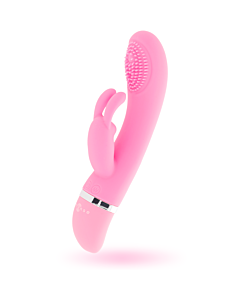 Vibratore Intenso Suzy Oscillante Rosa