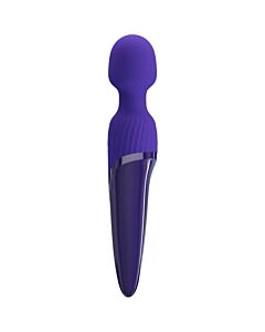 Vibratore Wand Caldo Viola