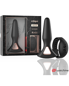 Controllo Vibratore Anale WatchMe