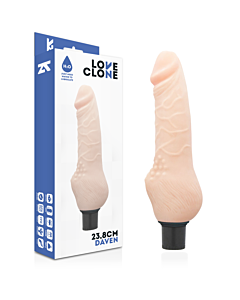 Dildo Realfeel Auto-Lubrificante Daven