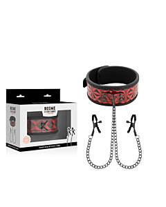Collana BDSM Red Pleasure