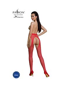 EcoPassion Bodystocking Rosso