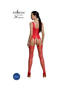 Bodystocking Eco Passion Rouge