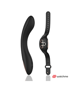 Controllo Curve - Vibratore Remoto WatchMe Nero/Oro