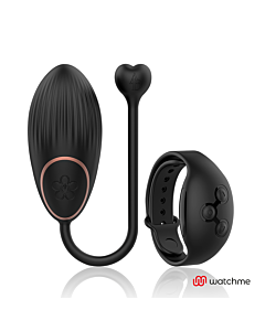 Uovo Telecomandato WatchMe - Nero
