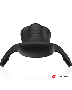 Panty Watchme Nero/Oro Luccicante