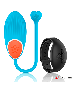 WatchEgg Control - Blu/Avorio