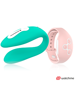 VibraWatch Dual Aqua/Rosa