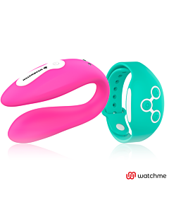 VibraWatch Dual - Fucsia/Azzurro