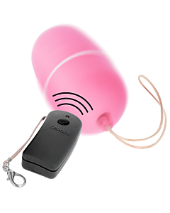 Uovo Vibrante Rosa con Telecomando