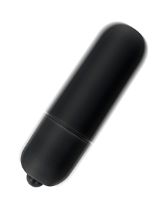 Mini Bullet Vibrante Nera