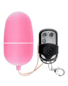 Vibratore Rosa con Telecomando