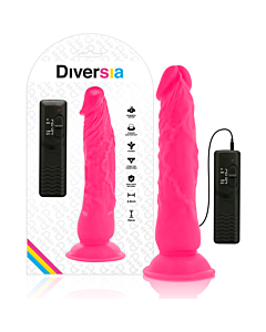 FlexiVibe - Dildo Flessibile Vibrante 21cm - Rosa