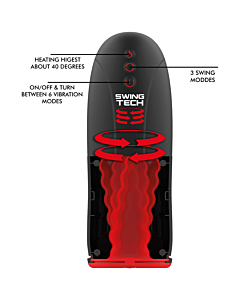 Masturbatore Oscillante SwingHeat