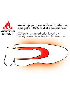 Masturbatore Rotante SpinHeat