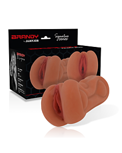 Masturbatore Brandy Vagina SeduVibra