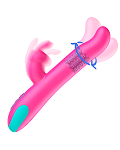 Pluto Rabbit Vibrator - Tecnologia WatchMe