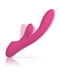 Vibratore in Seta Rosa