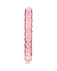 Dildo in vetro Rosa Nebula