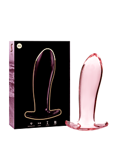 Plug Nebula Rosa 12.5cm - Ibiza Brillante