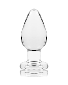 Spina Nebulosa in Vetro 11x5 cm