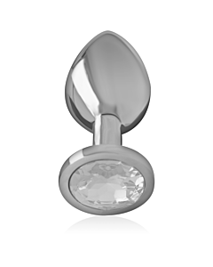 Spina Anale in Cristallo e Lega