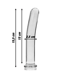 Dildo in Vetro Stellare