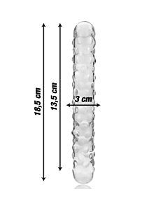 Dildo in vetro stellare
